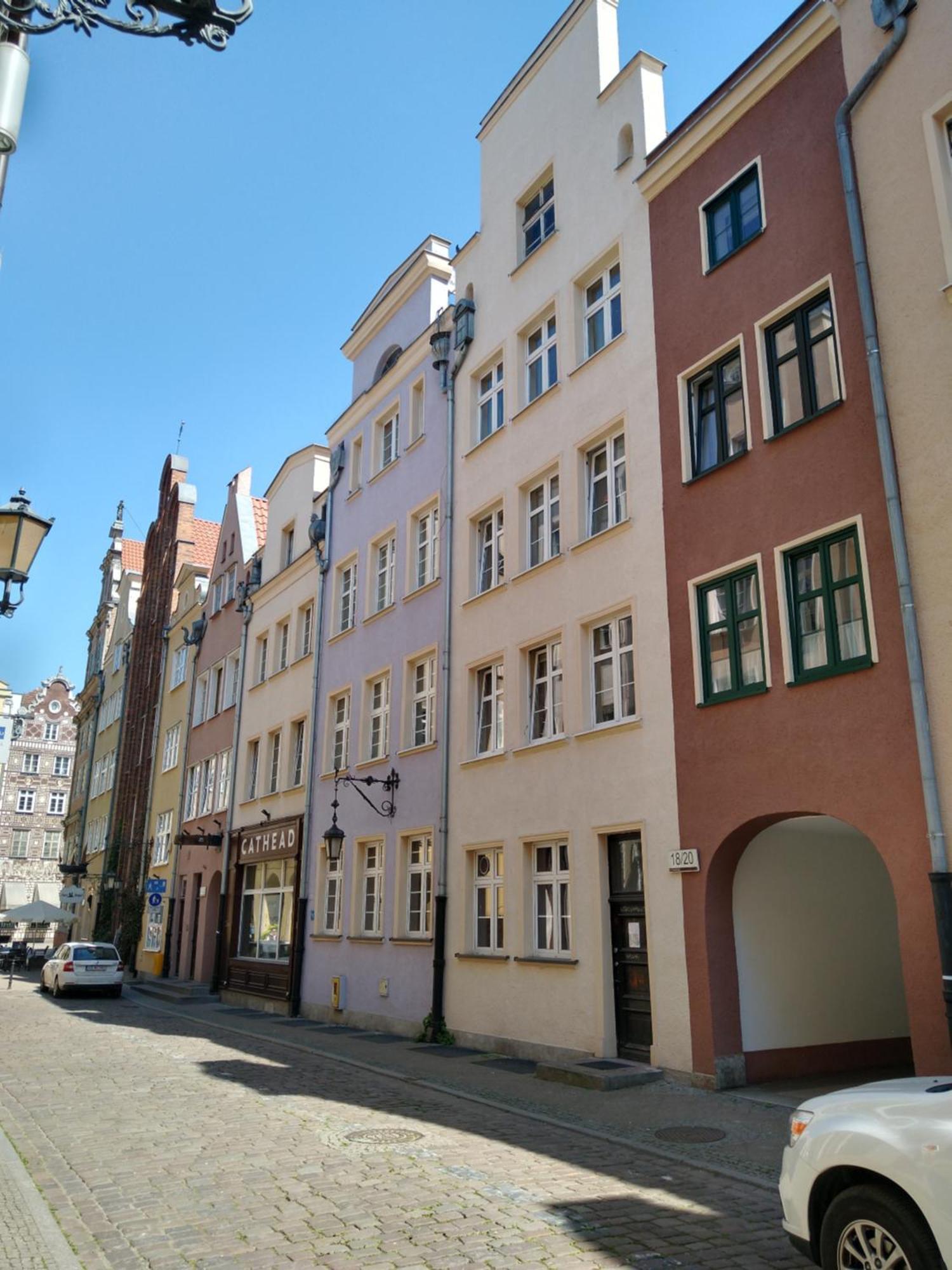 Feel At Home - Old Town Gdańsk Exterior foto